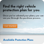 VW Vehicle Protection Plan Page