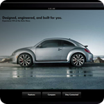 VW Events iPad App